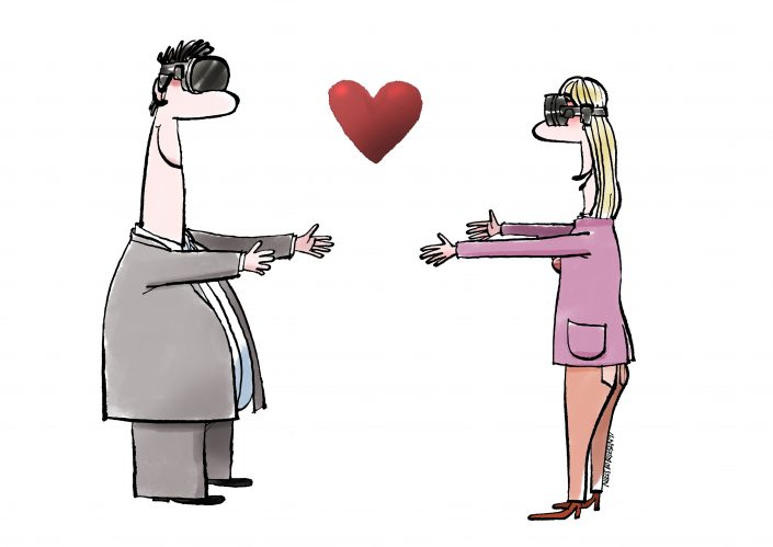 1 Virtual Reality – Realta virtuale