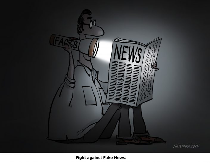 Fight against fake news